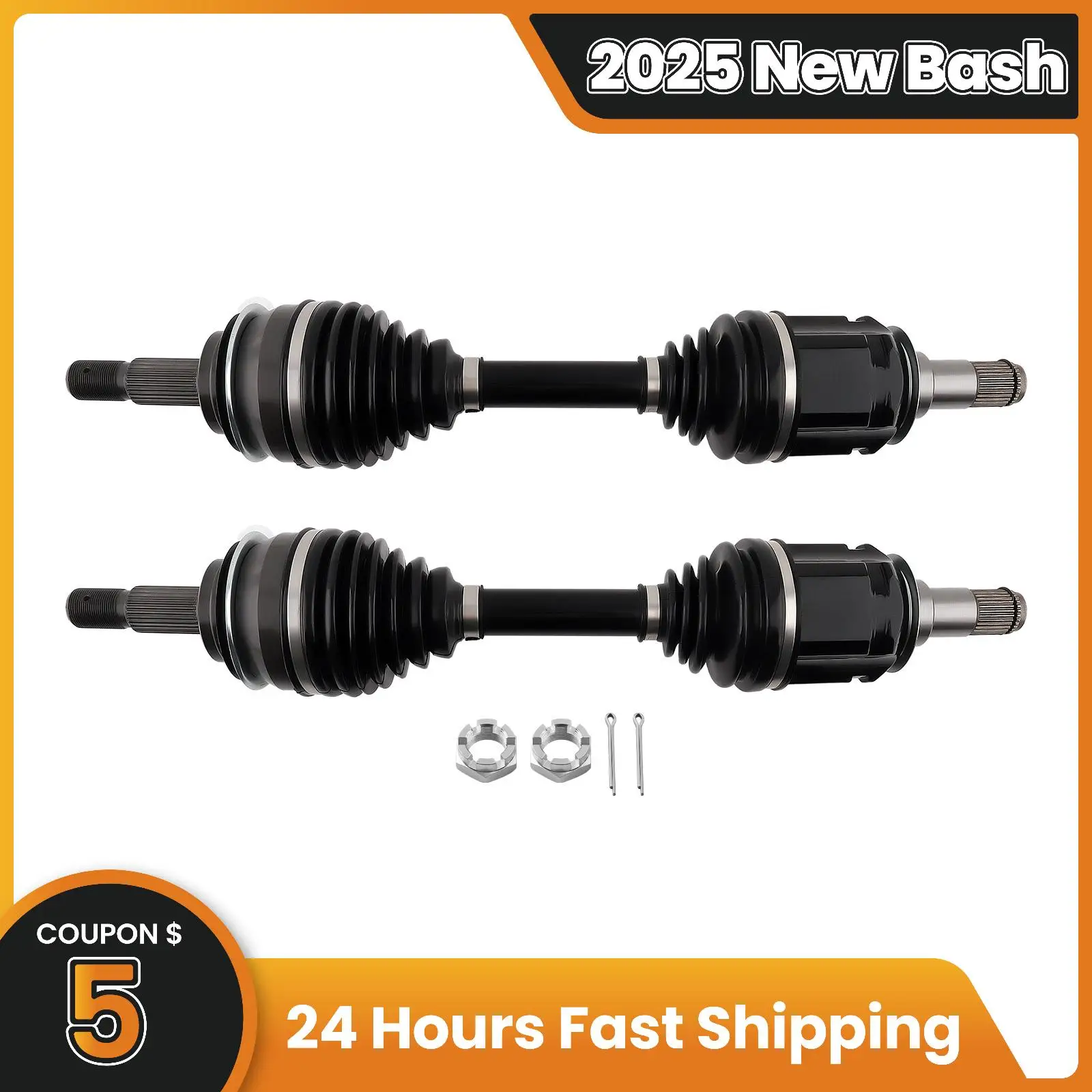 

CV Axle Shaft Fits for Toyota Tacoma GX470 Front Left Right V8 4.6L