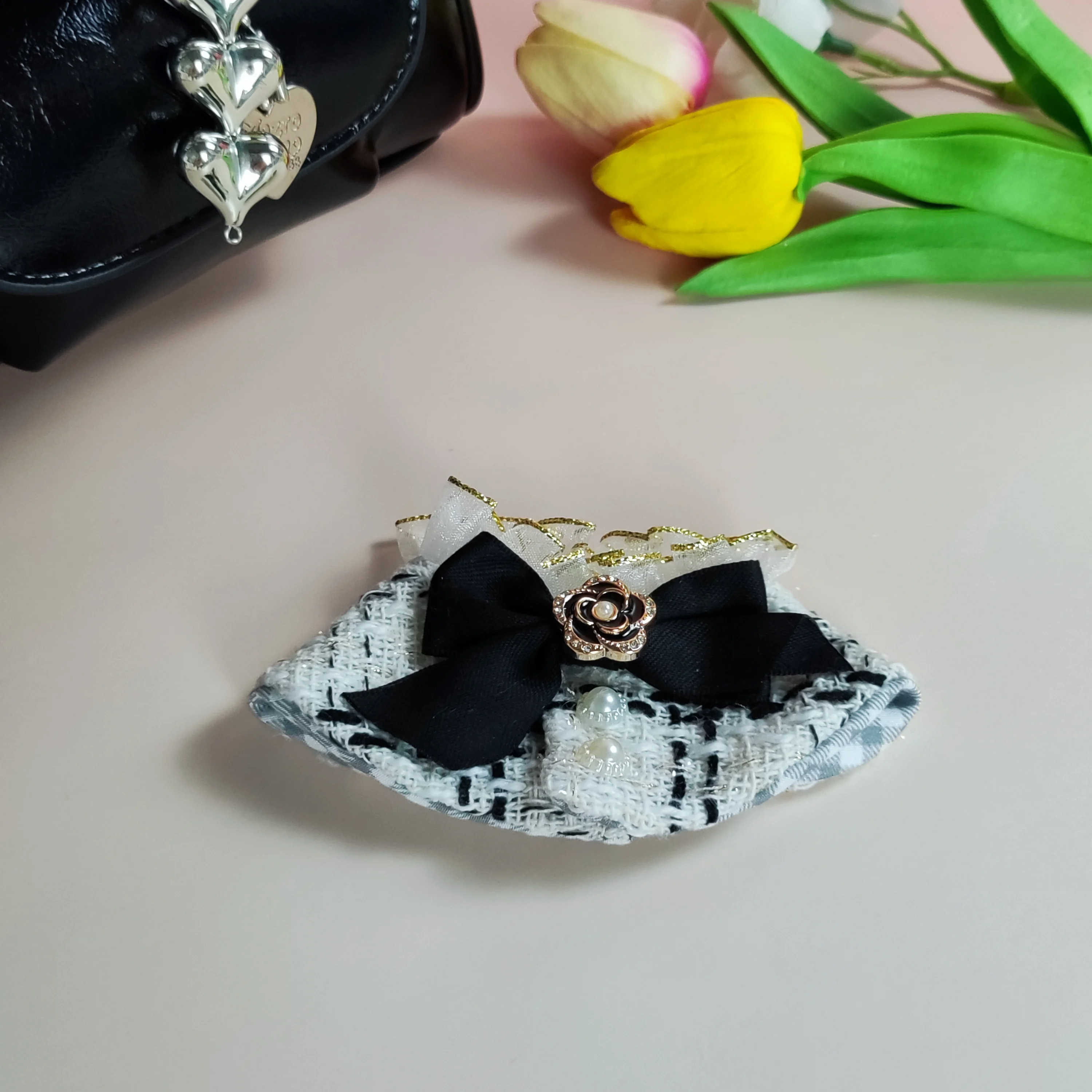 【الزي فقط】Labubu Gen 1 & 2 Keychain Charm - مجموعة LaBubu Chic Capelet