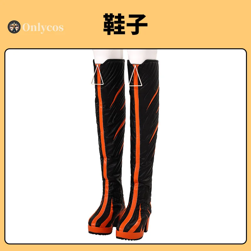 Apex Loba Andrade رائع زي الهالوين التأثيري للحفلات مجموعة كاملة من إكسسوارات الدعائم Onlycos #6