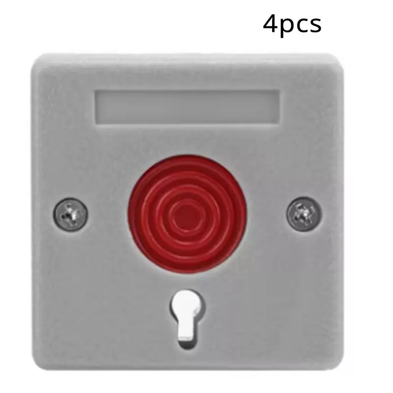 FFYY-Emergency Button Outdoor Alarm ABS Anti Theft Emergency Equipment One-Touch Emergency Button