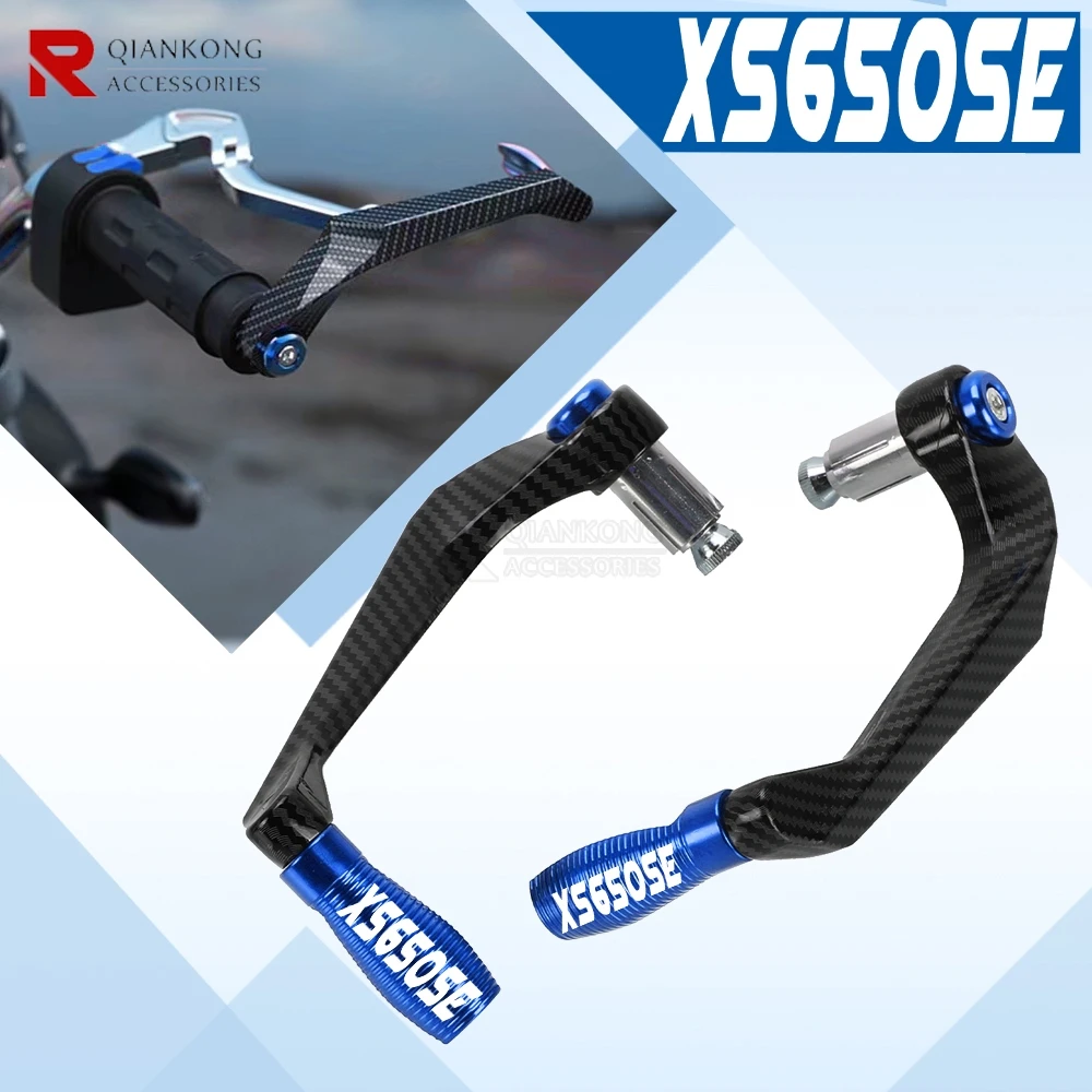 

Motorcycle FOR YAMAHA XS650SE XS650 XS 650 SE 1977-1983 1982 1981 1980 7/8'' Handlebar Grips Guard Brake Clutch Lever Protector