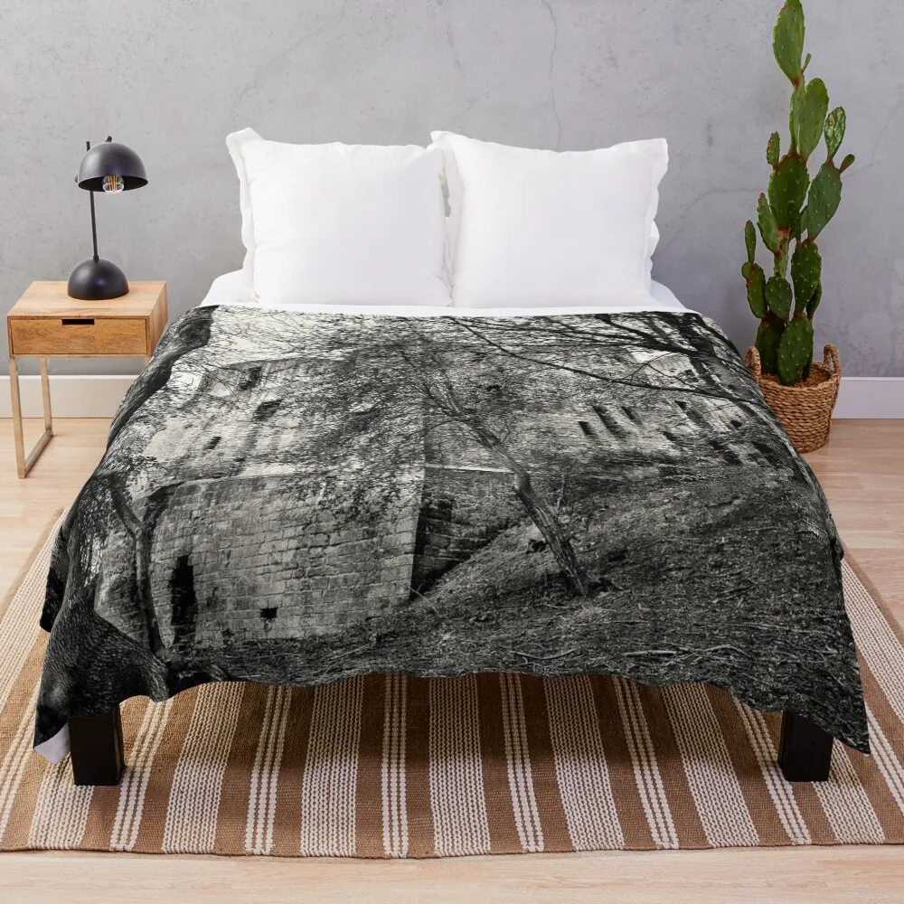 

Harewood Castle Throw Blanket Warm Cozy Throw Blanket for Living Room Couch