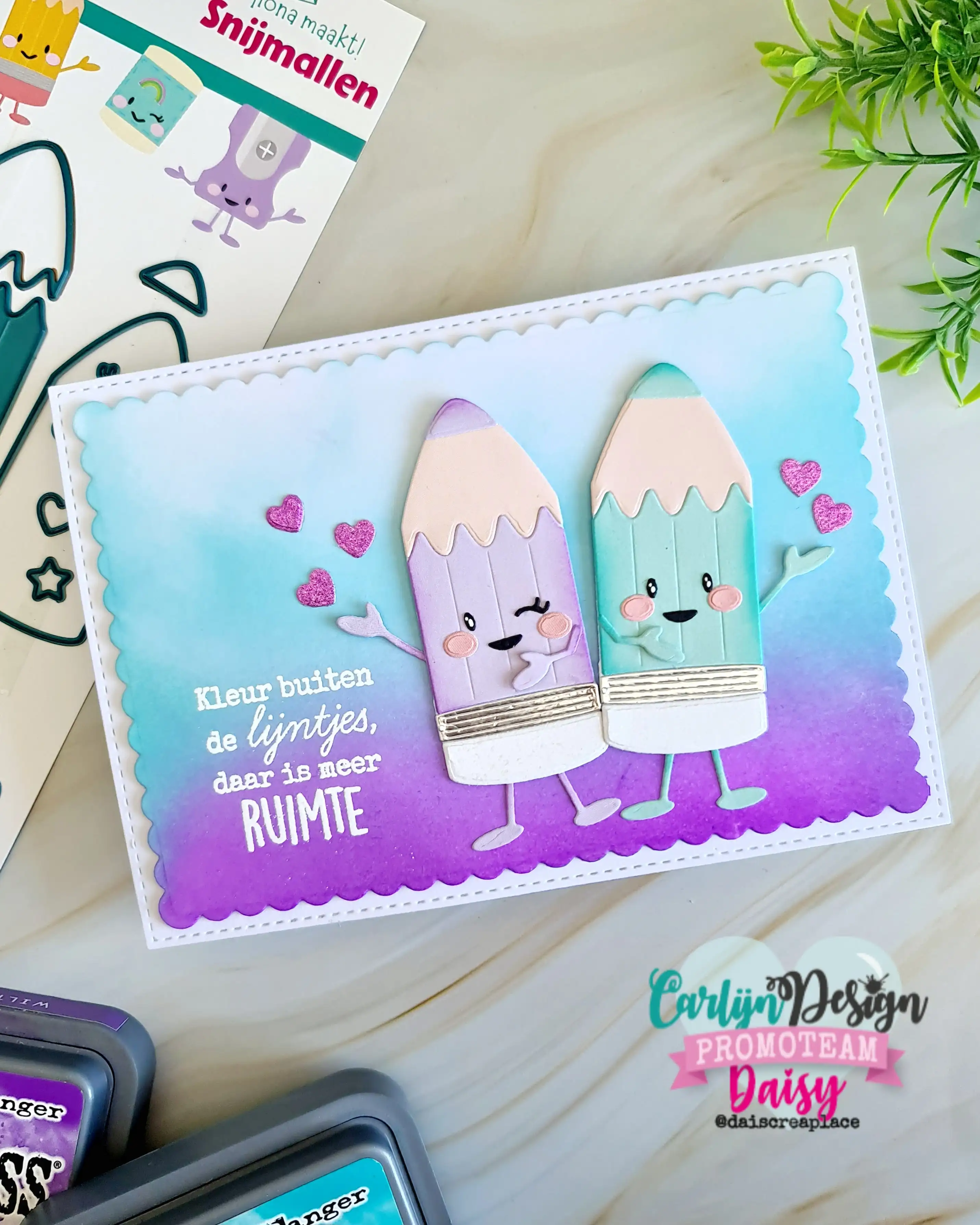 Square Rainbow Frog friends Baby Metal Cutting Dies Clear Stamps Stencil Hot Foil For DIY Scrapbook 2025 May Embossed Paper