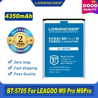 LOSONCOER BT-5705 4350mAh Battery For LEAGOO M9 Pro M9Pro