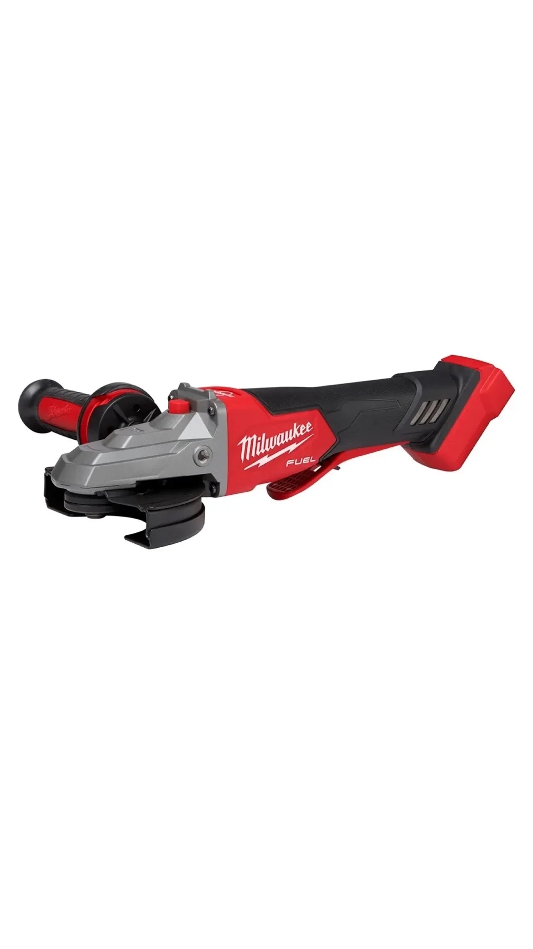 

Milwaukee 2886-20 M18 FUEL 5" Flathead Braking Grinder, Paddle Switch No-Lock FSAGF125XPDB-0X0 body only