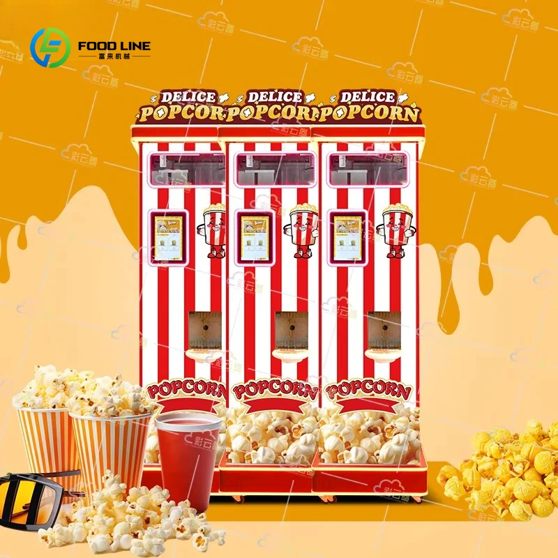 

Coin Operated Popcorn Machine Wholesale Credit Card Popcorn Machine Manufacturers