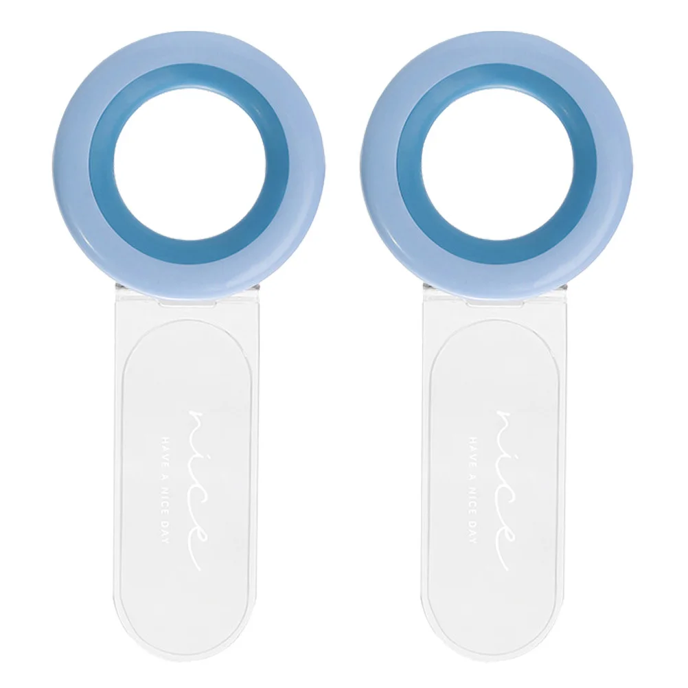 

2Pcs Premium Toilet Seat Lifter Antitouching Tool Easy to Clean Portable Toilet Accessory Closestool Cover Lifter