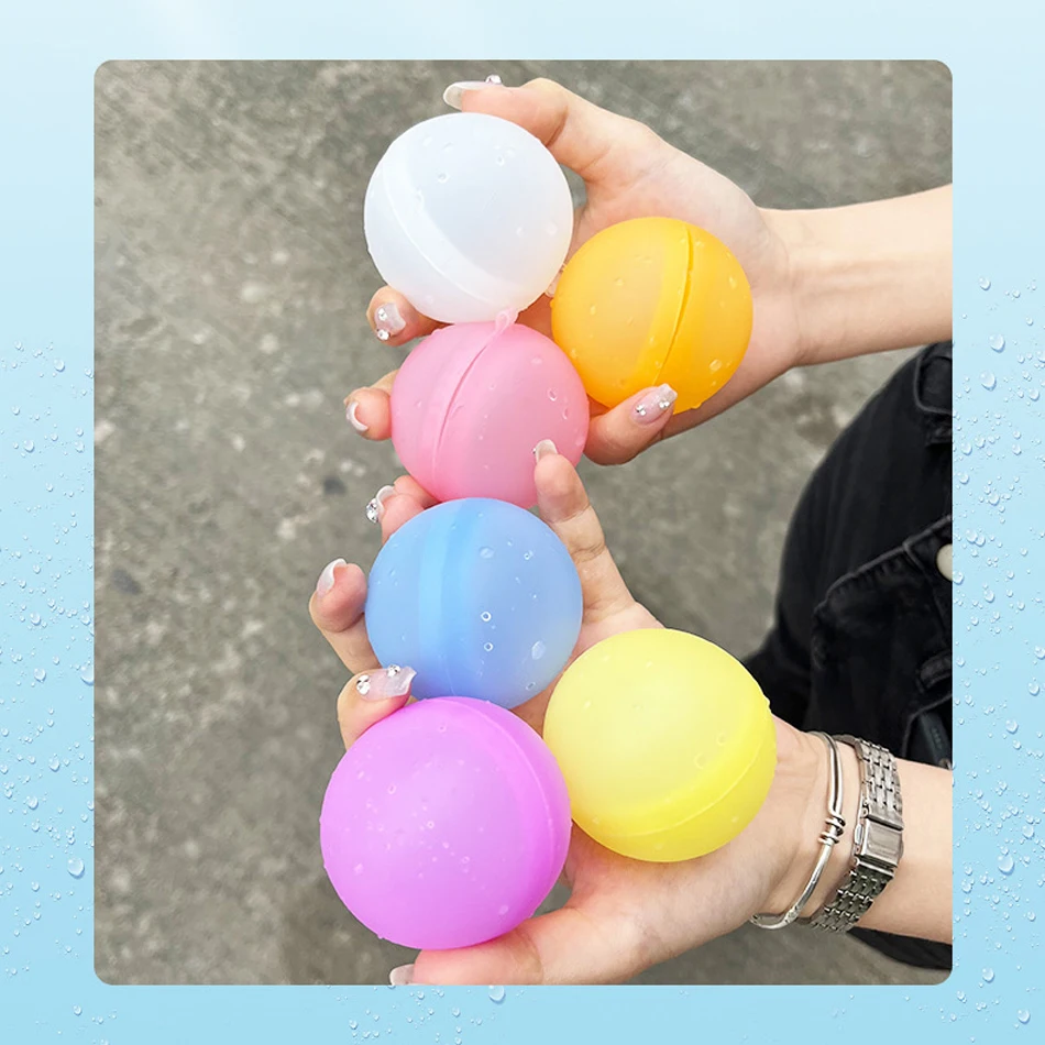Ballons à eau réutilisables pour enfants et adultes, jouets à remplissage rapide, auto-bancs, bombe à eau, jeux d'été, activités de plein air, cadeaux jouets