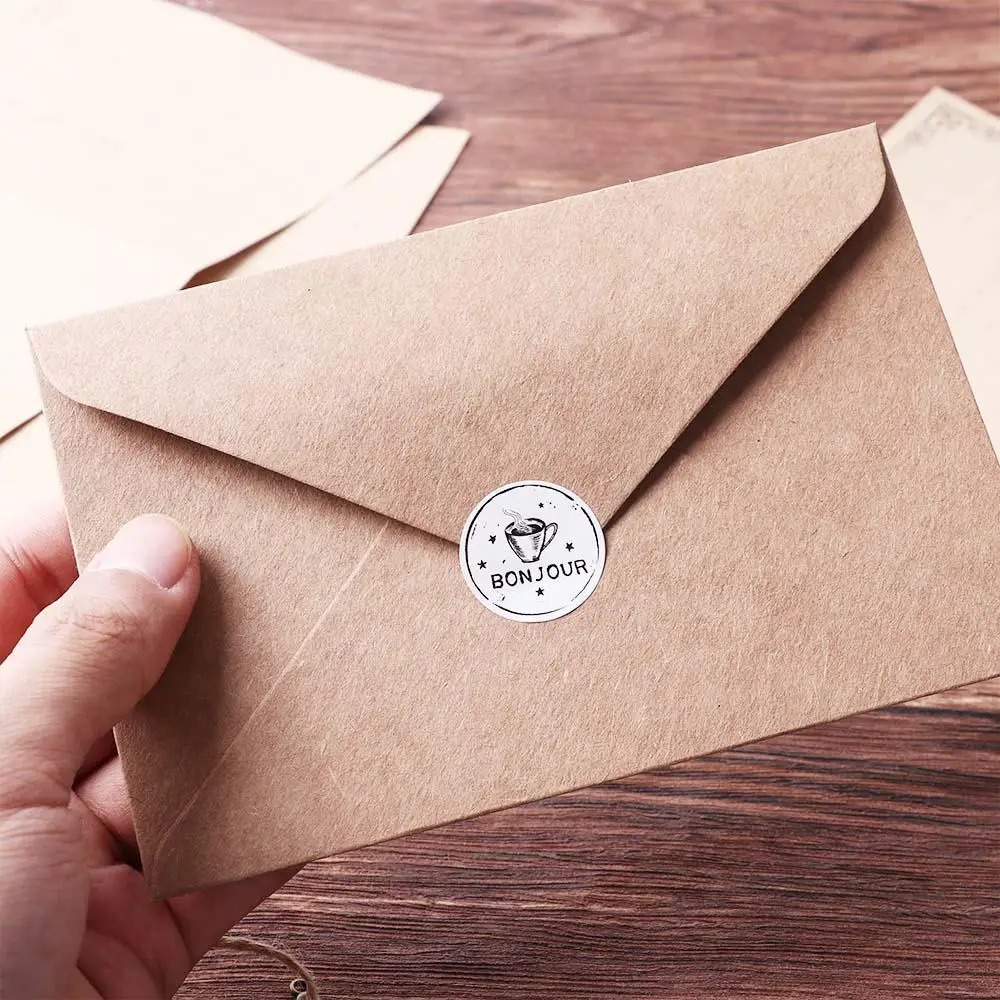 Invitation Envelope Letter Supplies European Style Vintage Envelopes Letter Paper Letter Pad Writing Paper Kraft Paper Envelope
