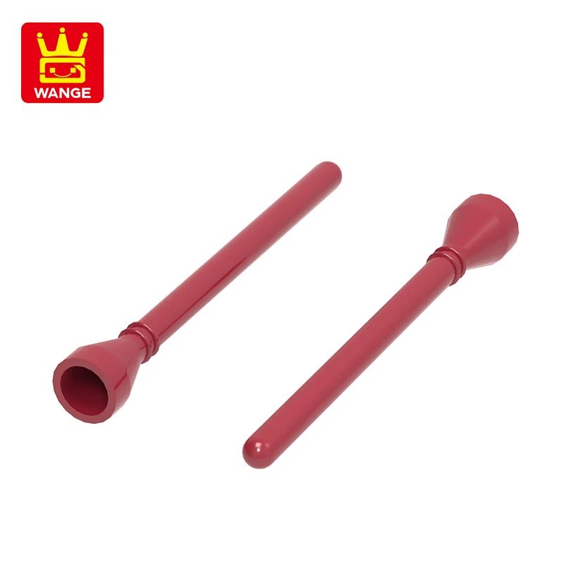 Wange 3957w 50g/116pcs אנטנה flagon עמוד בניין בלוק אביזרי צבע moc תואם עם לבנים diy של לבנים diy