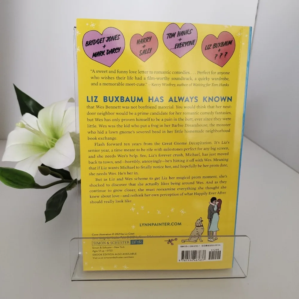 Better Than the Movies Original English Novel By Lynn Painter Youth Teen Romance Comedy Fiction Growth Leisure Reading Book