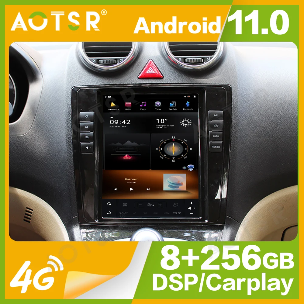 

10.4'' Qualcomm 8 For Tesla For Great Wall Haval H6 2015-2018 Car Radio Multimedia Player Android 11 Auto GPS Navi Carplay Head