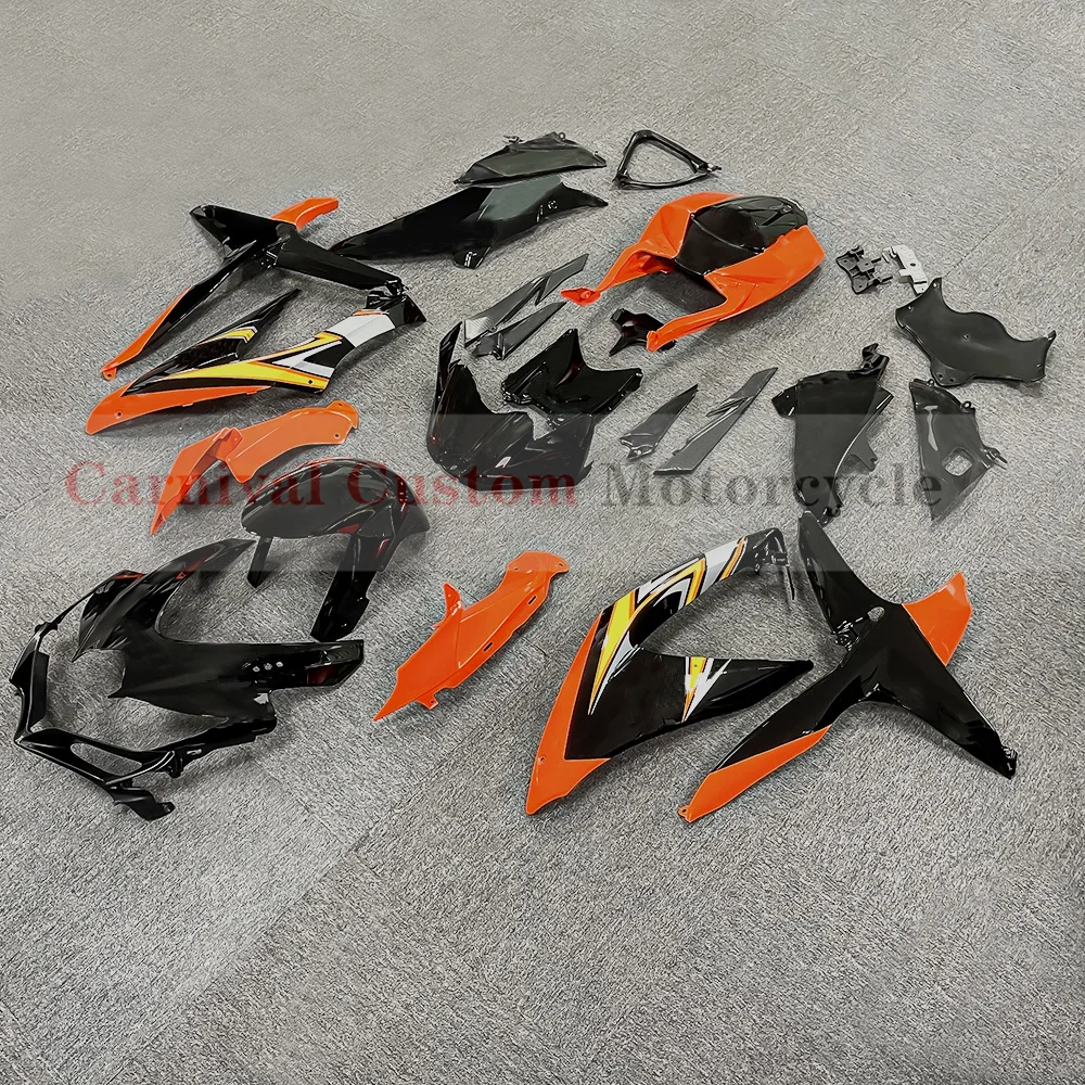 Suitable for GSX-R600 750 2008-2010 2009 High quality ABS injection molded fairing for motorcycles, body cover kit