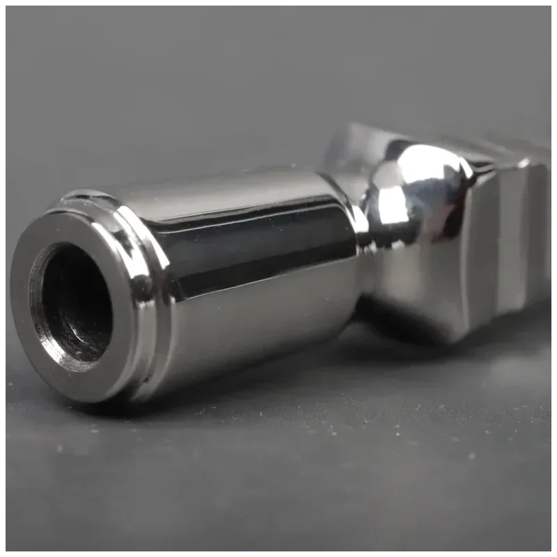 YAQI Chippendale Polished Stainless Steel Safety Razor Handle Wet Shave Tools Men Shaving Products Best Gift for Men 2026