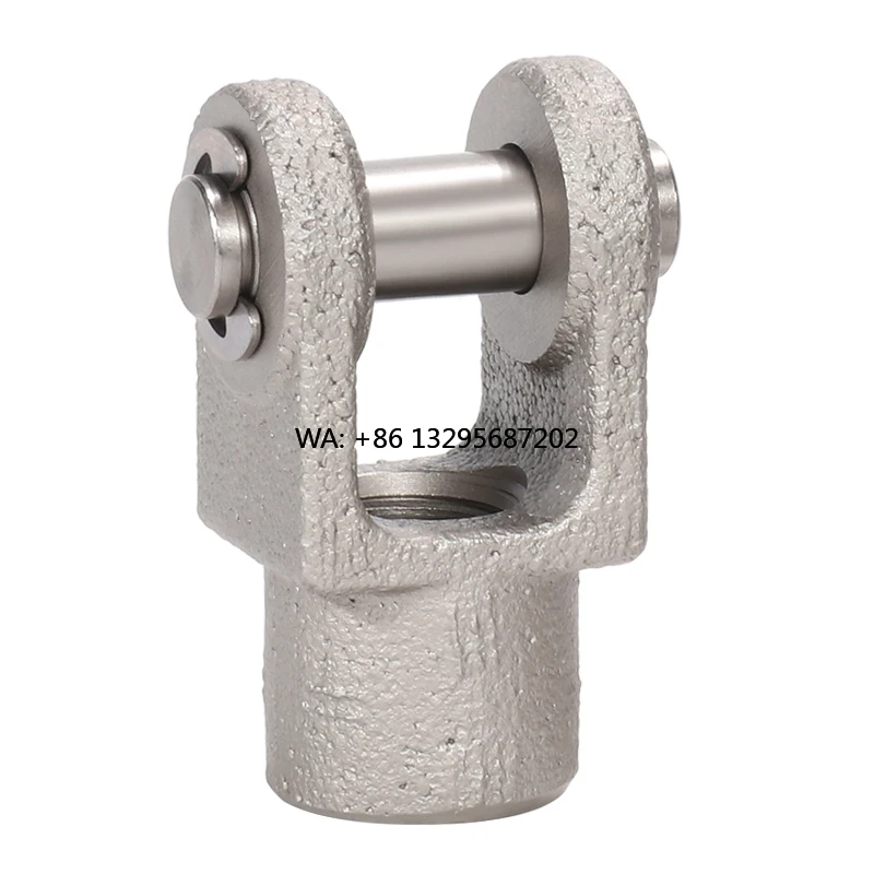 

AIRTAC SC/SE/SI/SG/JSI M6 8 10 12 16 Standard Mini Cylinder Accessory Y-type I Connector