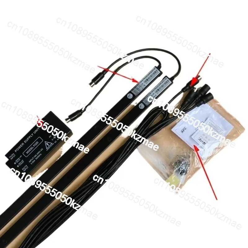 Elevator Universal Light Curtain Power Box SFT-620A1-P220N | Infrared Compatible Safety Accessory