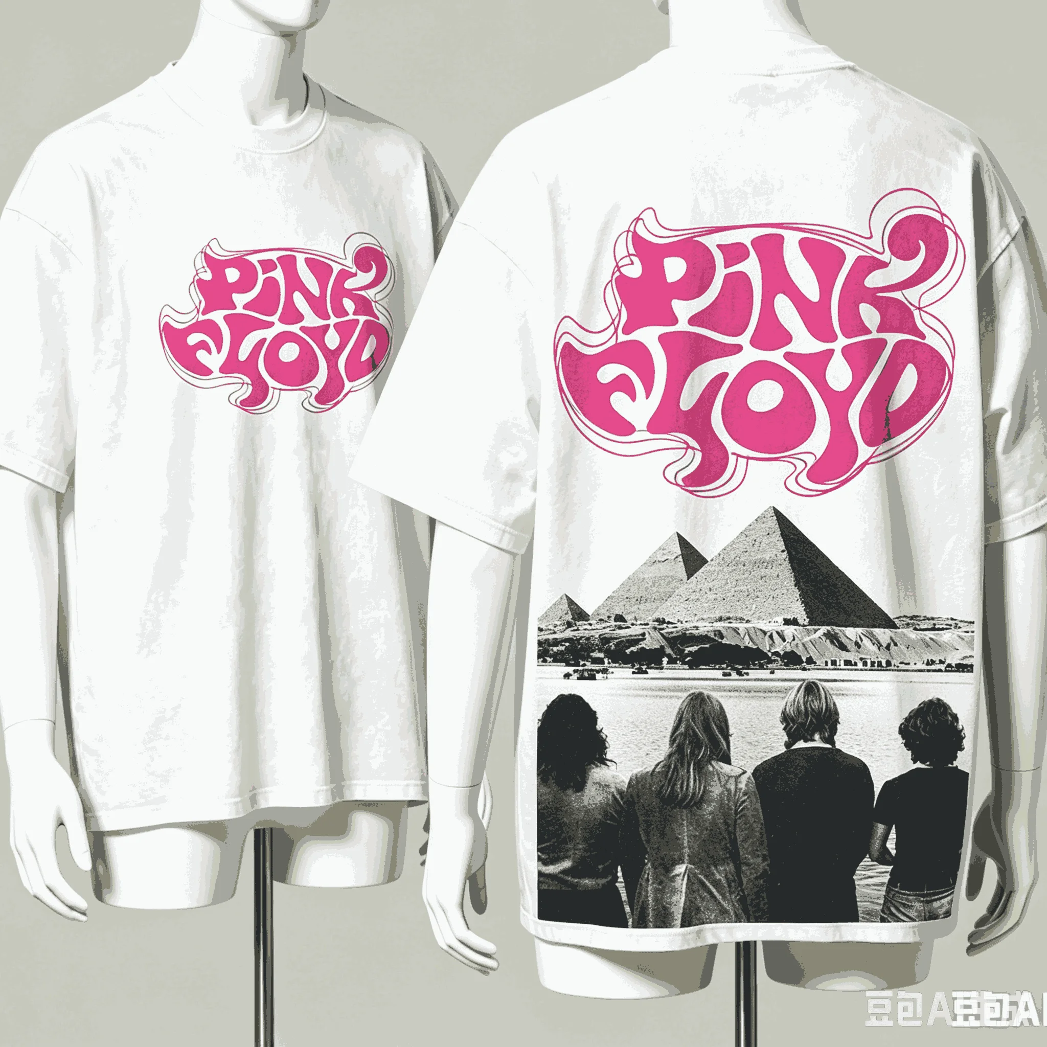 Pink Floyd for Fan Gift T-shirt Men Women Harajuku Oversized Unisex Short Sleeve Streetwear high quality Couples Comfortable tee