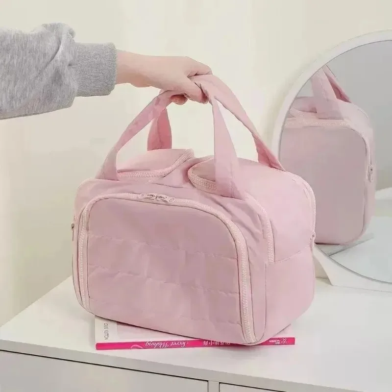Bolso de hombro plegable de nailon ecológico Y2K para mujer 2026, de gran capacidad, estilo Commuter