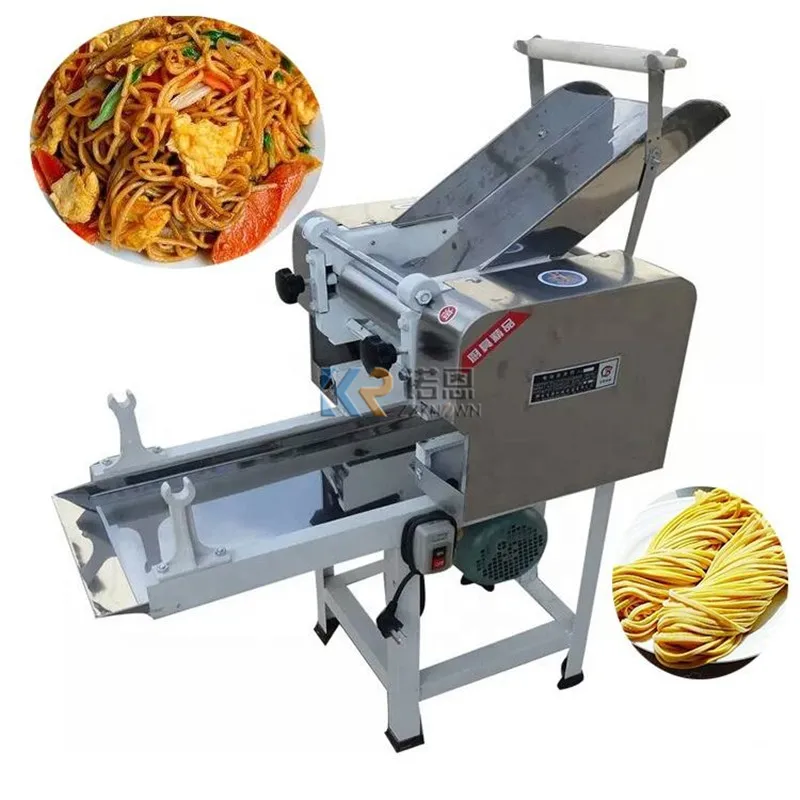 Electric Noodle Pasta Cutter Nudel Machine Maker Stainless Steel 50kg/H Lasagne Spaghetti Noodle Fresh Corn Pasta Making Machine