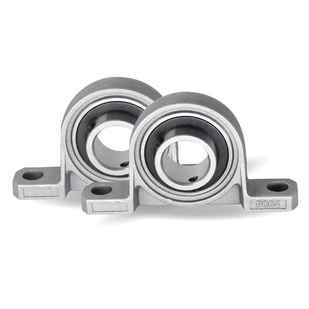 Self-aligning Mounted Block Housing Rhombic Thrust Bearing ZINC Alloy Pillow Block Bearing KP000 KP001 KP002