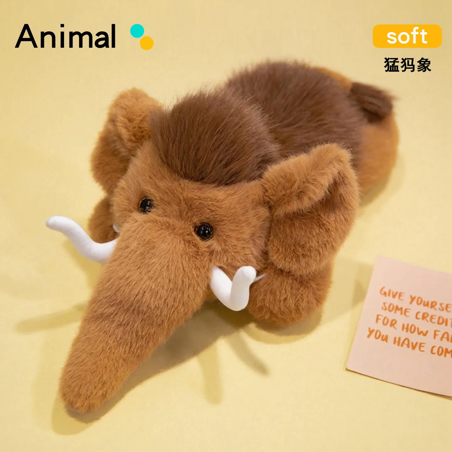 

35-80 см новая плюшевая игрушка-мамонт, изысканная подушка с изображением мамонта, кавайная кукла-старинный слон, мягкая мягкая подушка, подарки для мамонта