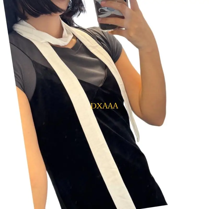 

DXAA Long Scarf Lightweight Unisex Fashion Accessory For Millennial And Outdoor Activities