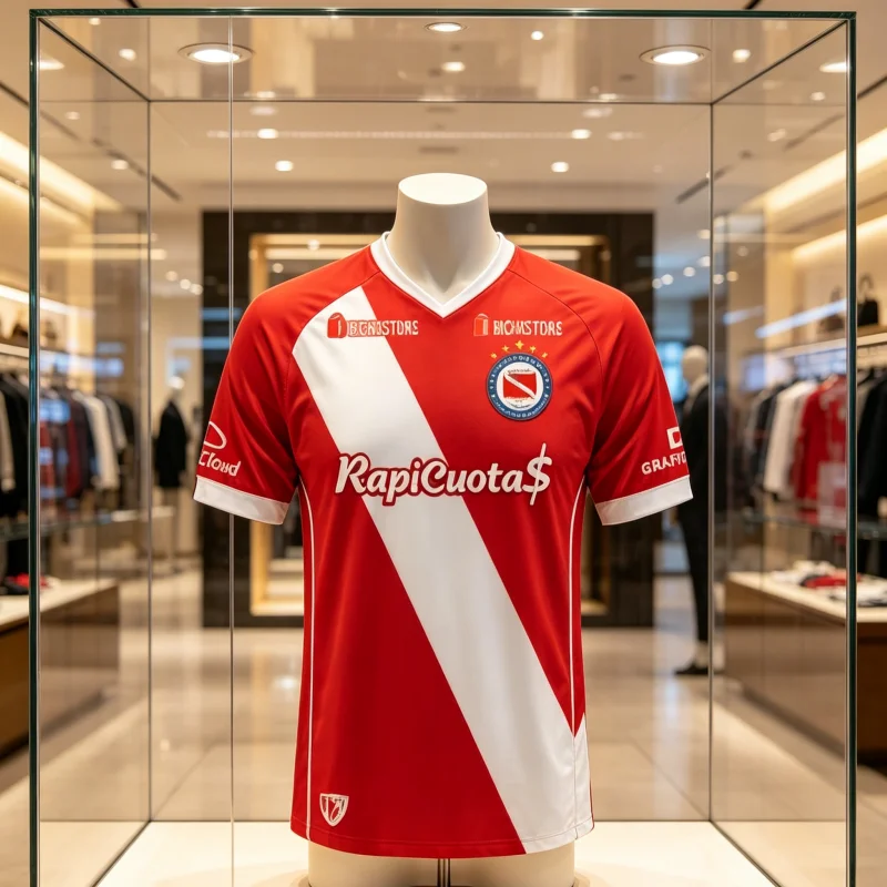 Camiseta Deportiva Familiar de Verano con Estampado 3D de la Selección Argentina Juvenil 2026, de Secado Rápido y Suave para Adultos y Niños