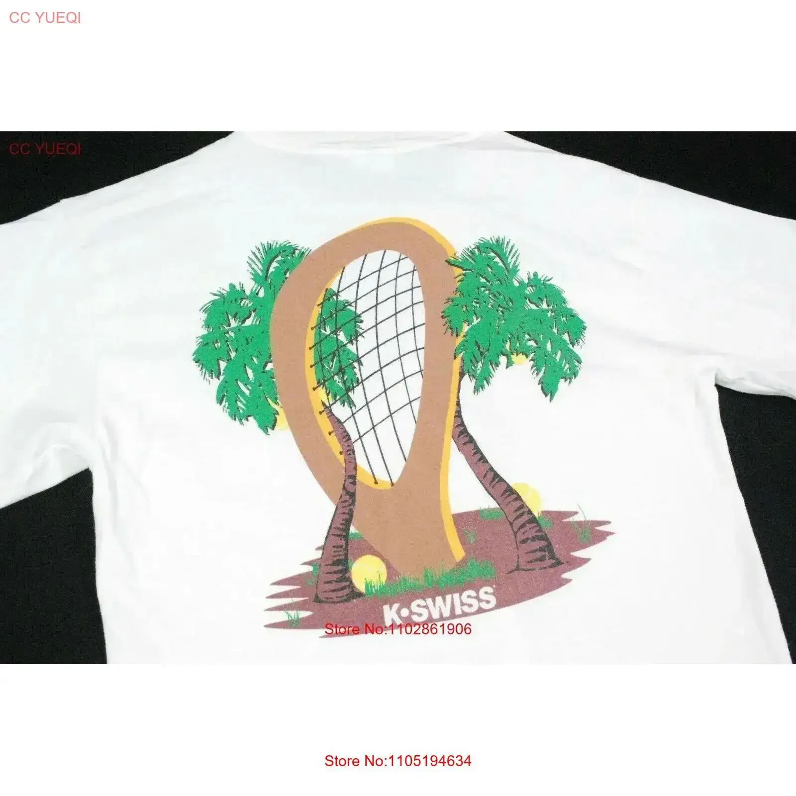 Camiseta Vintage con Logo de tenis suizo K para hombre, parche pequeño, Top lavado vintage de Ohio para uso diario, gráfico Unisex ligeramente