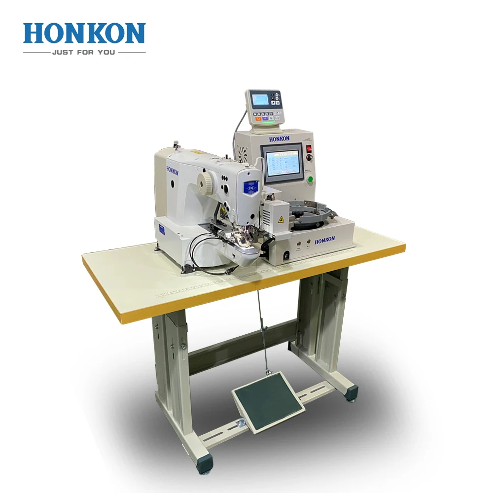 Automatic Buckle Feeding Device