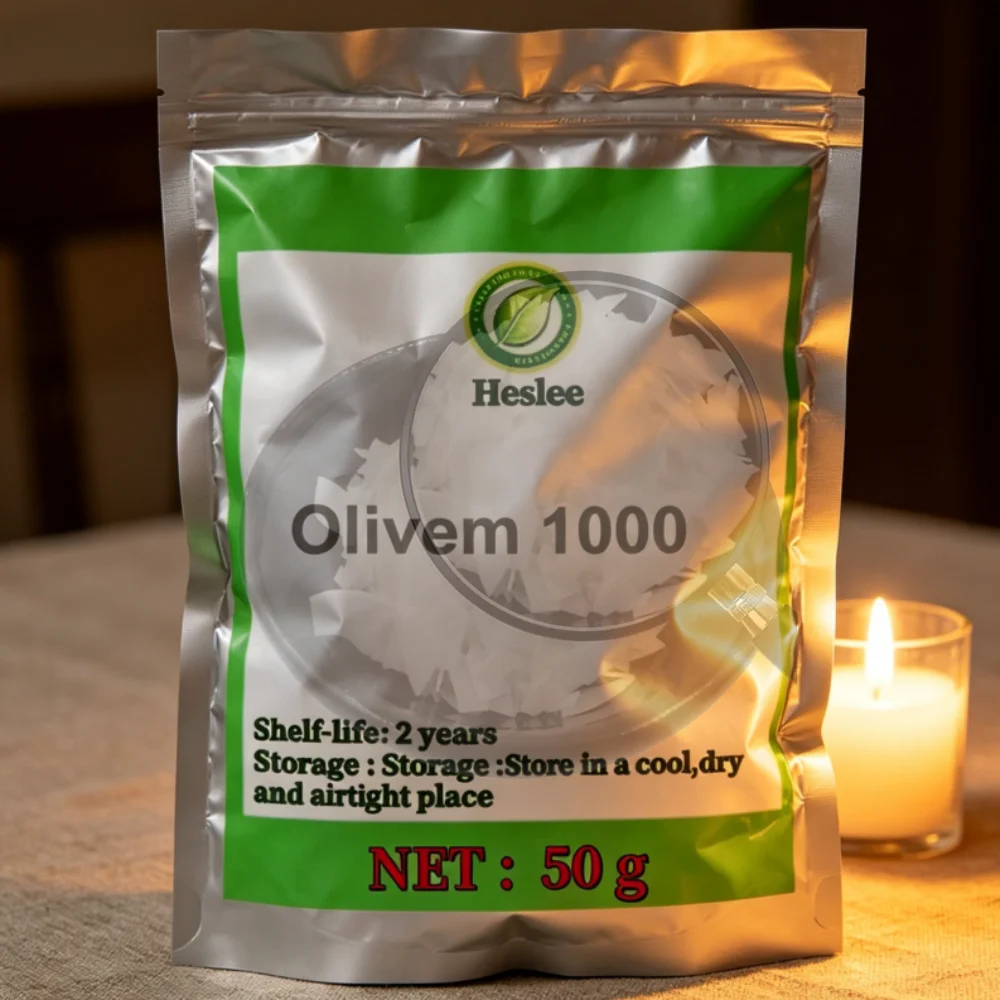 Hot Sell Olivem 1000 Emulsifying Wax Creams & Lotions & Soap - Made In Italy Cosmetic Material