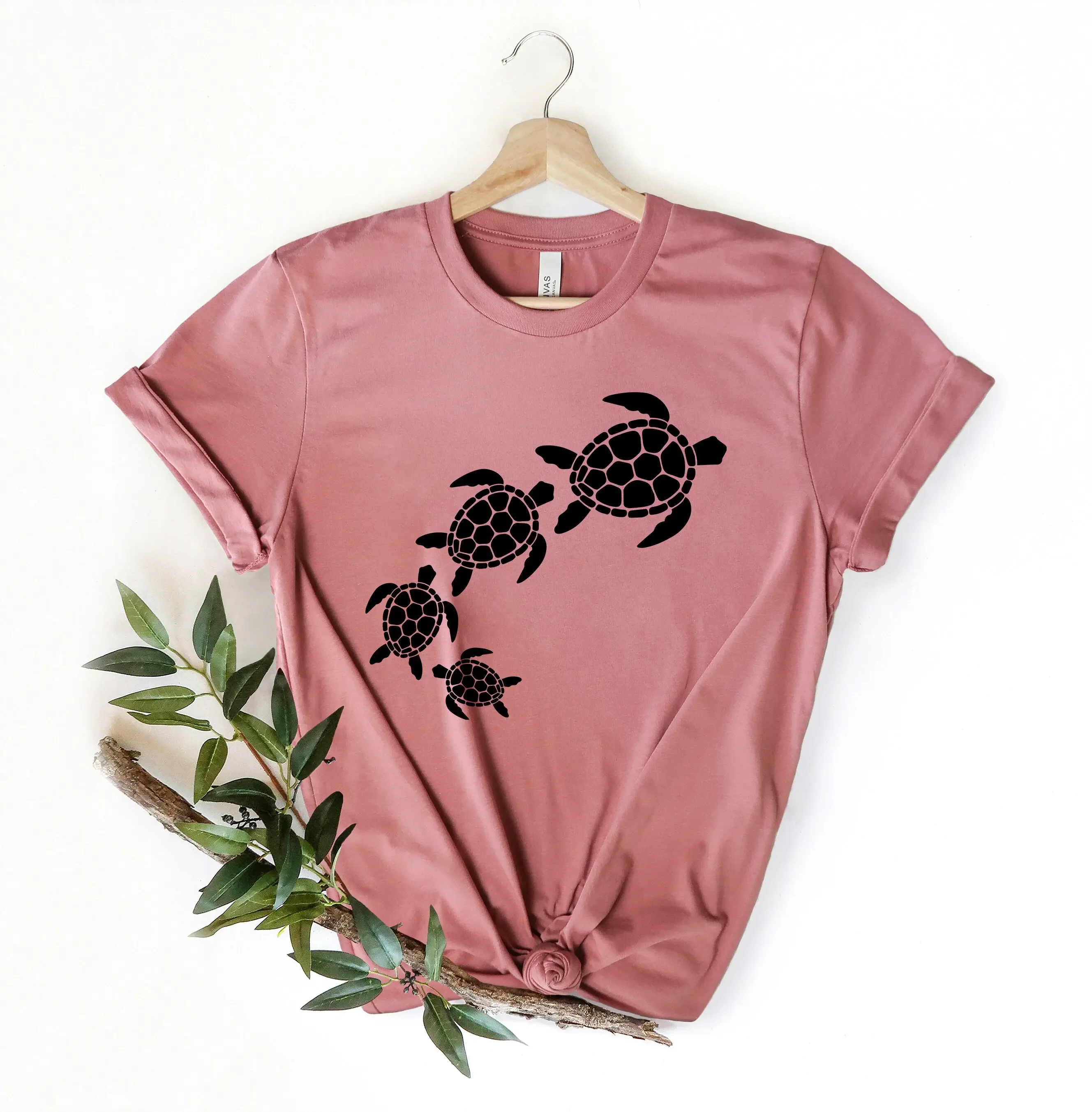 

Turtle T Shirt Family Sea Beach Life Birthday Save The Turtles Traveler Adventure