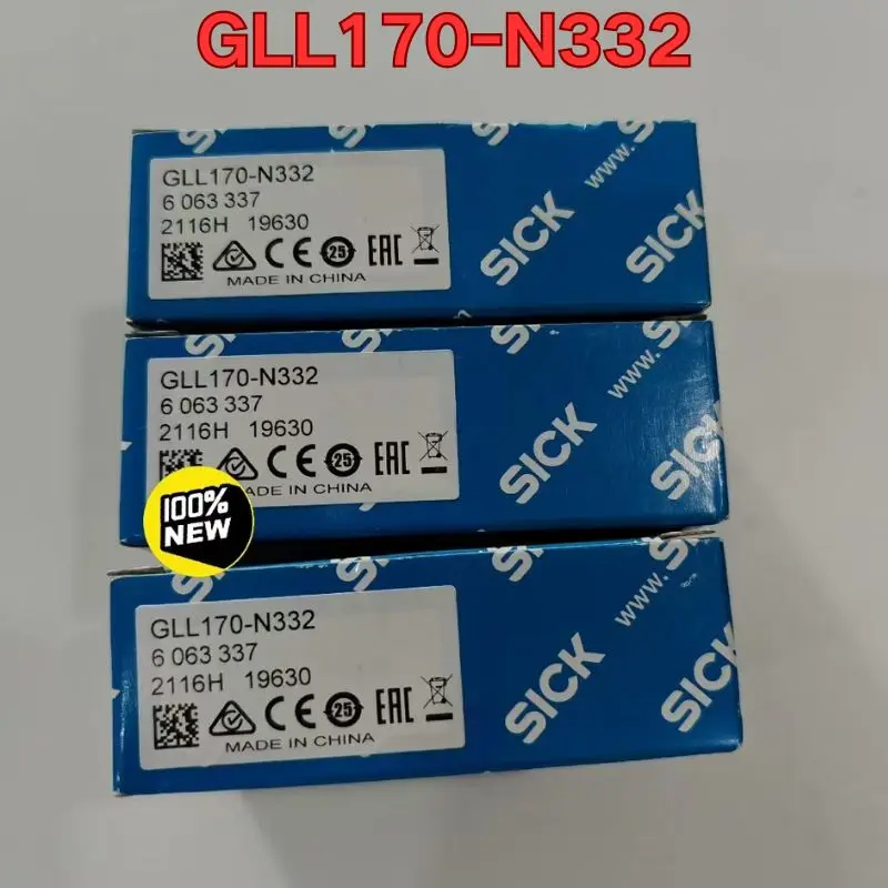New GLL170-N332 photoelectric sensor The latest quotation in November 2025
