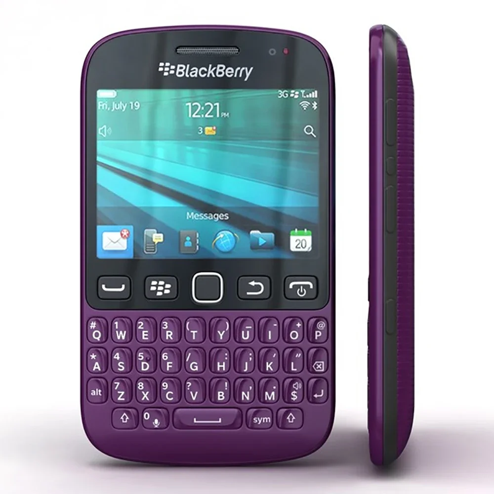 Original BlackBerry 9720 Samoa 3G Mobile Phone 2.8'' Touch Screen QWERTY Keyboard 5MP GPS WiFi CellPhone