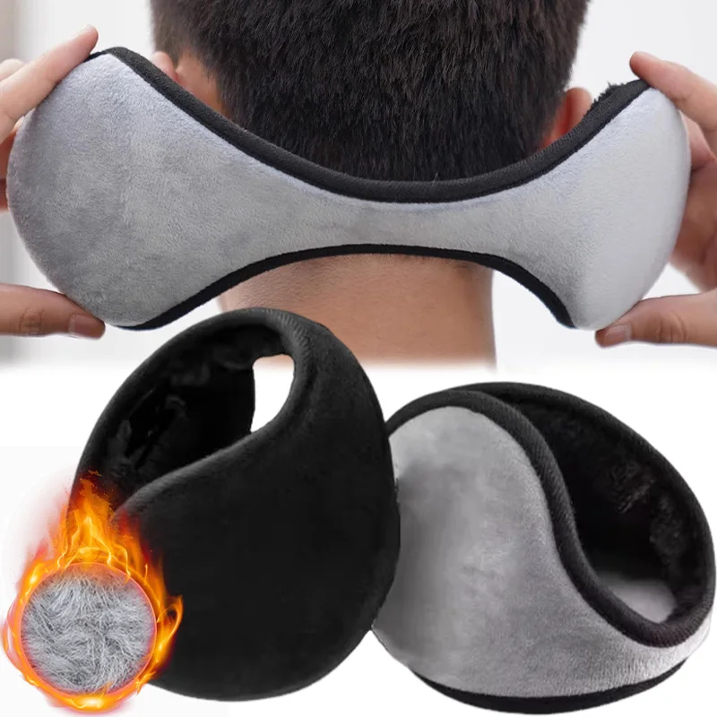 جديد الشتاء اللؤلؤ غطاء للأذنين لطيف الخريف الشتاء رشاقته الدافئة مريحة غطاء للأذنين للجنسين تدفئة تقليد أرنب أفخم الأذن إفشل #1