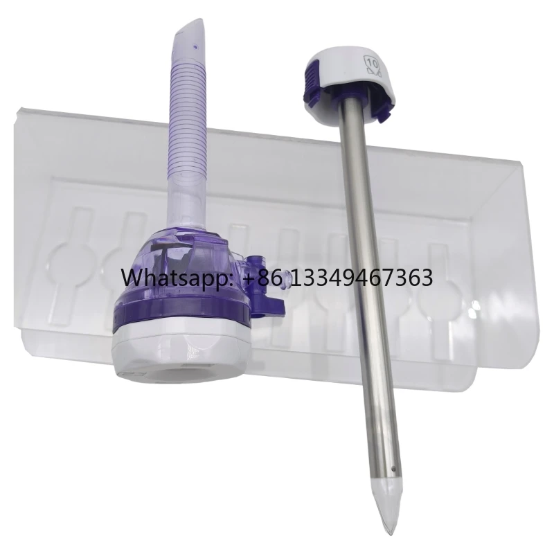 

Одноразовый эндоскопический троакар Лапароскопический троакар Медицинское оборудование Одноразовый безлопастной троакар для эндоскопической хирургии