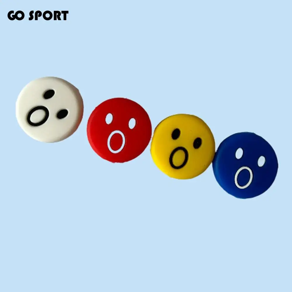 

Silicone Tennis Shockproof Absorber Shock Absorption Anti-Vibration Tennis Racquet Shock Absorber Personality Cute