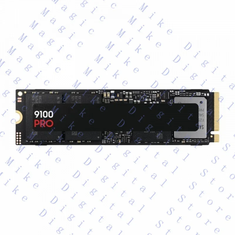 

УУ ДЛЯ SAMSUNG 9100 PRO PCIe ® 5.0 NVMe ™ Жесткий диск, 2-тонный твердотельный накопитель M.2 через PCIe, внутренний