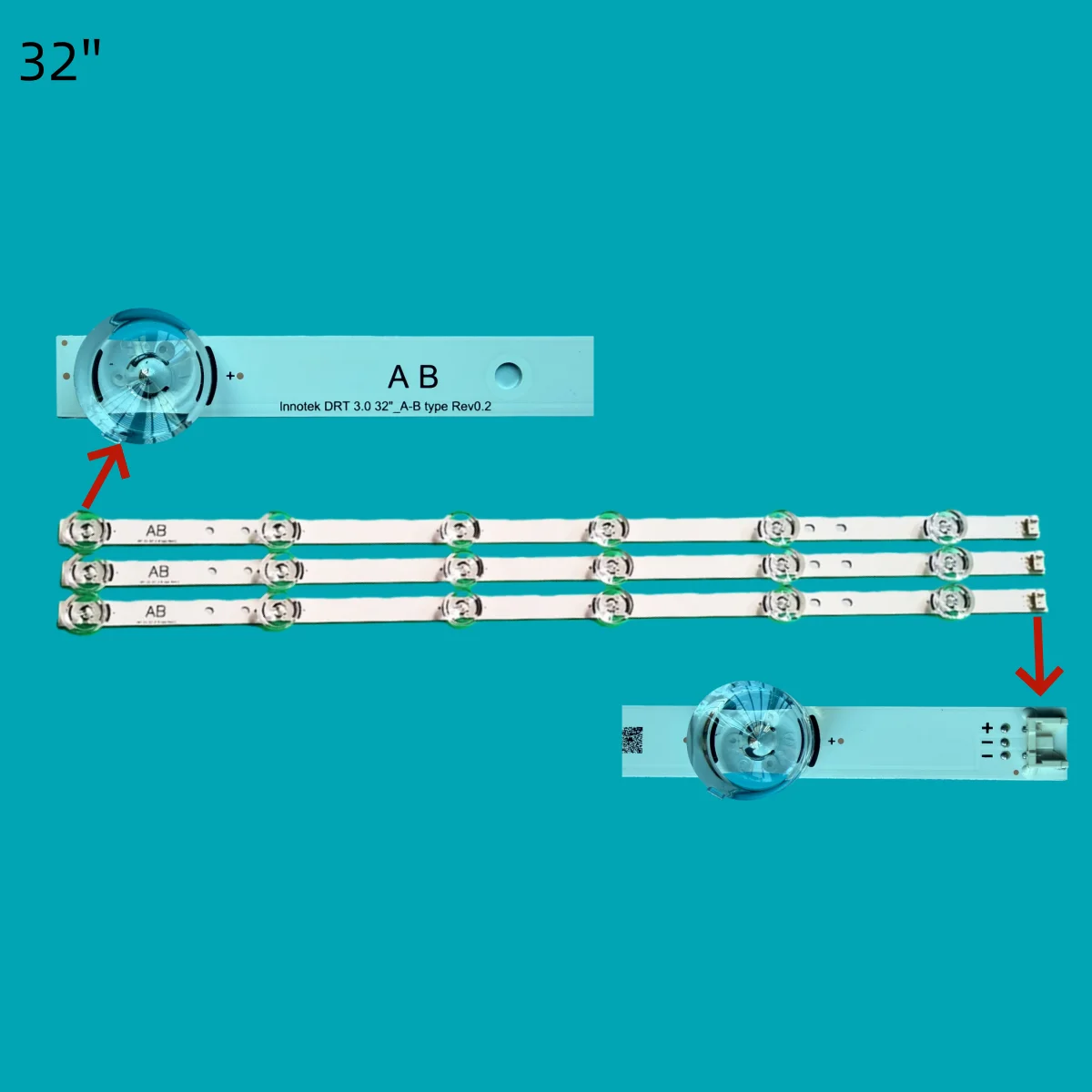 

Светодиодная лента для телевизоров 32LF592U, 32LF595B, 32LF595D, 32LF595Z, 32LF5800, 32LF5809, 32LB550B, 32LB560B, 32LB561B, 32LB563B, 32LB570B