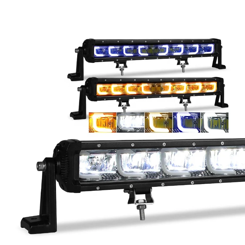 

Factory Wholesale Led Bars Light Off Road Lights 4X4 Ip69K Wholesale Muli-Power Watts Slim Led Light Bar Strips Turn Signal