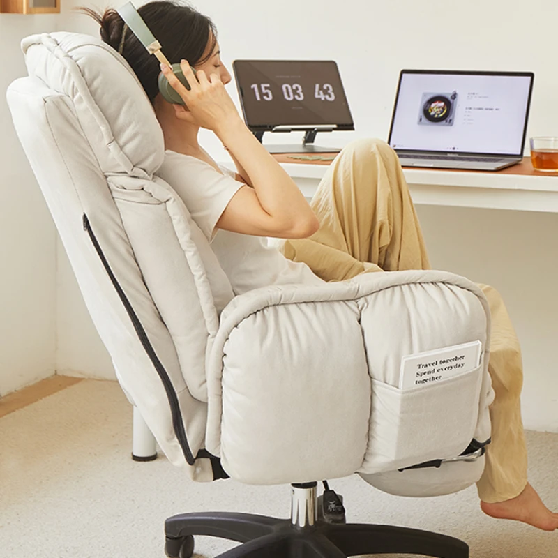 

Sedentary Ergonomic Rotary Desk Study chair Gamer chairs Office furniture Lifting Swivel computer gaming chair Reclining seat