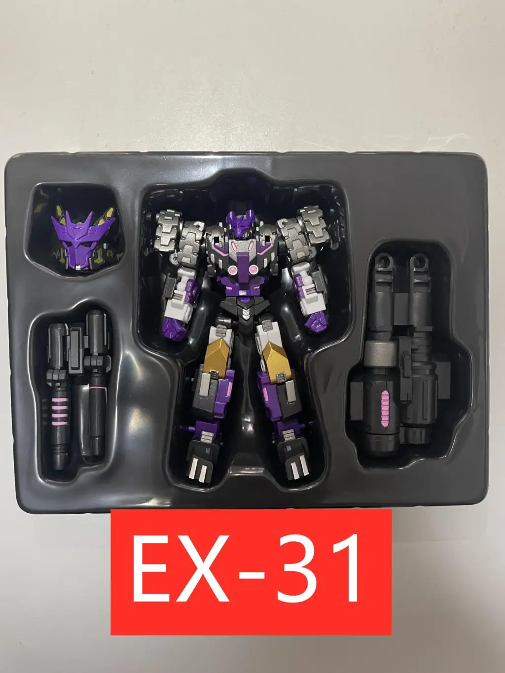 Transformation Ironfactory IF EX-31 EX31 DUBHE Tarn Standard Edition Action Figure Robot Toy With Box IN STOCK