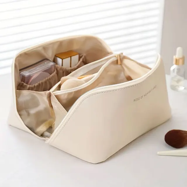Makeup Organizer Female Toiletry Kit Bag Make Up Case Storage Pouch Luxury Lady Box, Cosmetic Bag, Organizer Bag For Travel Zip Makeup Organizer Female Toiletry Kit Bag Make Up Case Storage Pouch Luxury Lady Box