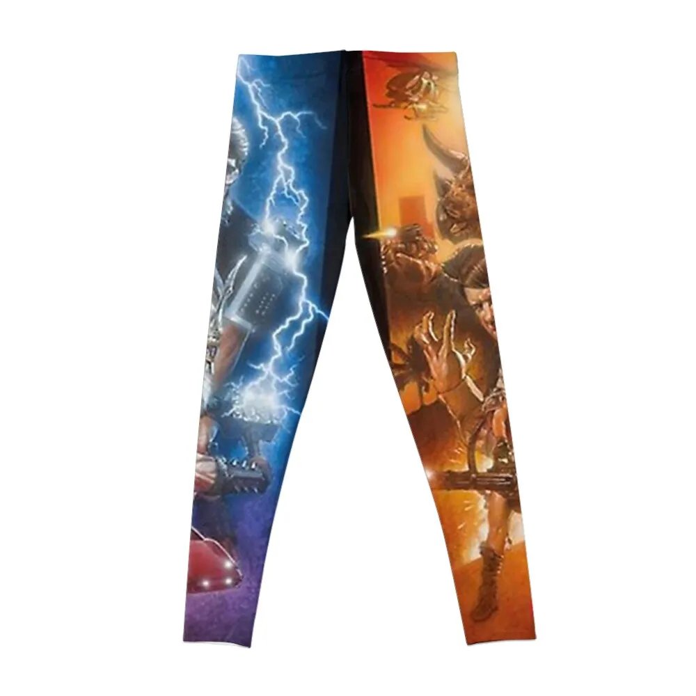 Kung Fury Leggings Legging sport gym sportswear woman Fitness's gym clothes Women's sports pants Womens Leggings