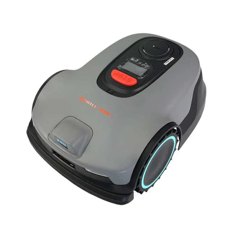 

Addotron RTK Robot Lawn Mower, Perimeter Wire Free Vision Robotic Lawnmower for 1/4 Acres Lawn, Automated Mapping