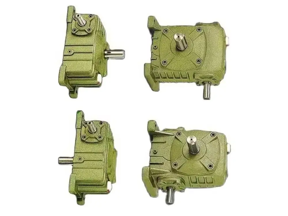 Iron Shell Worm Gear Reducer 70 Type Small Gearbox for Industrial Use with Speed Ratios 10-60 Compatible with WPA WPS WPO WPX