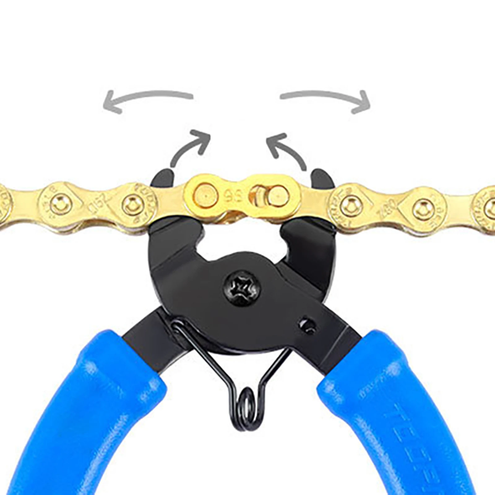 

Portable Chain Magic Buckle Pliers, Mountain Bike Chain Quick Release Magic Buck Removal and Installation Tool