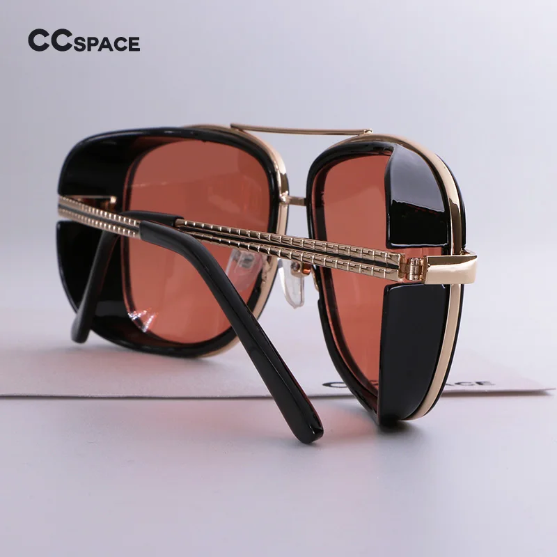 Fashion Male Sunglasses Retro Vintage Eyewear 2024 Steampunk Sun Glasses  SU079