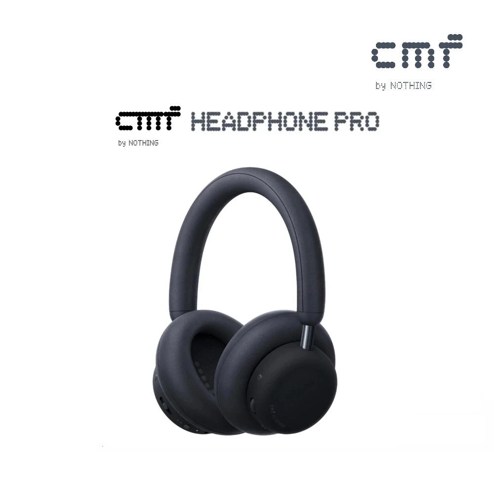 سماعة رأس CMF By NOTHING Pro الإصدار العالمي سماعة رأس بلوتوث لاسلكية Hi-res ستيريو للحد من الضوضاء Ldac لا شيء سماعة رأس CMF #6