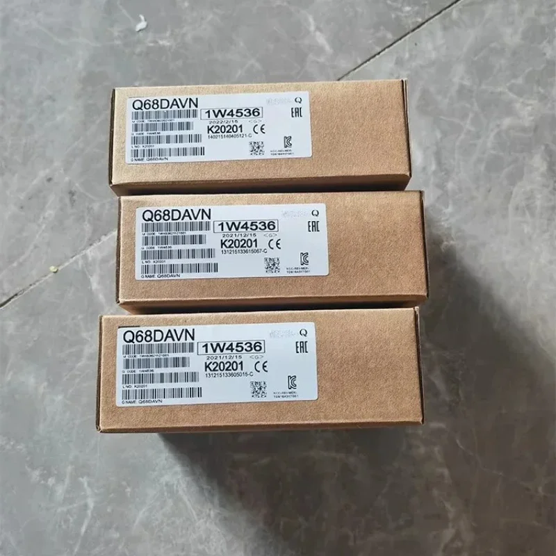 

Brand New Original Q62DA Q68DAVN Q68DAIN Q62DAN Q64AD Q64DAN Q64DA Q68ADI Q68ADV Q68DAV Q02UCPU Fast Delivery