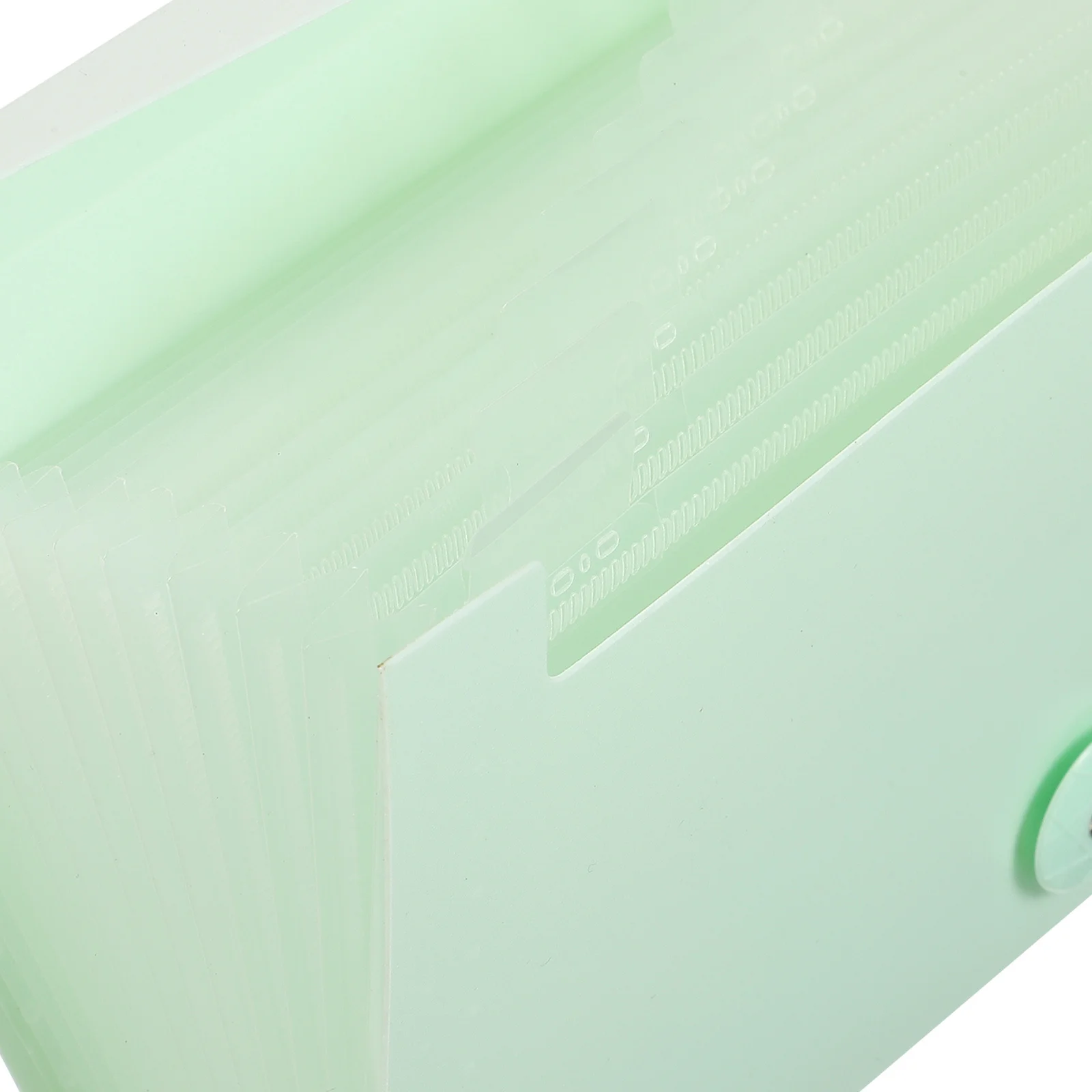 Bills Pouch Organizer B6 Accordion Folder Receipts Bills Folder Clear Storage Wide Application Range Creative Design